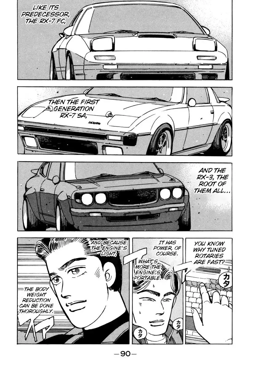 Wangan Midnight Chapter 73 8